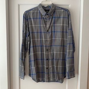 Long sleeve dress casual shirt.